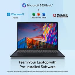 Asus X1607CA-MB139WS, Ultra 5-225H,, 16 GB, 512 GB, 16 Inch, Blue, Laptop