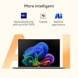 Asus M1607KA-MB109WS, Ryzen AI7-350,, 16 GB, 512 GB, 16 Inch, Blue, Laptop