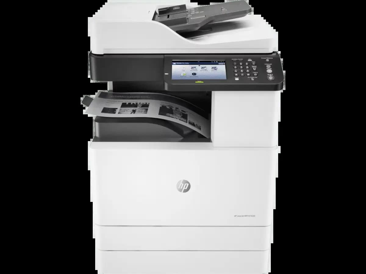 HP 2ZN50A#ACJ, LASERJET MFP M72630DN A3, Printer