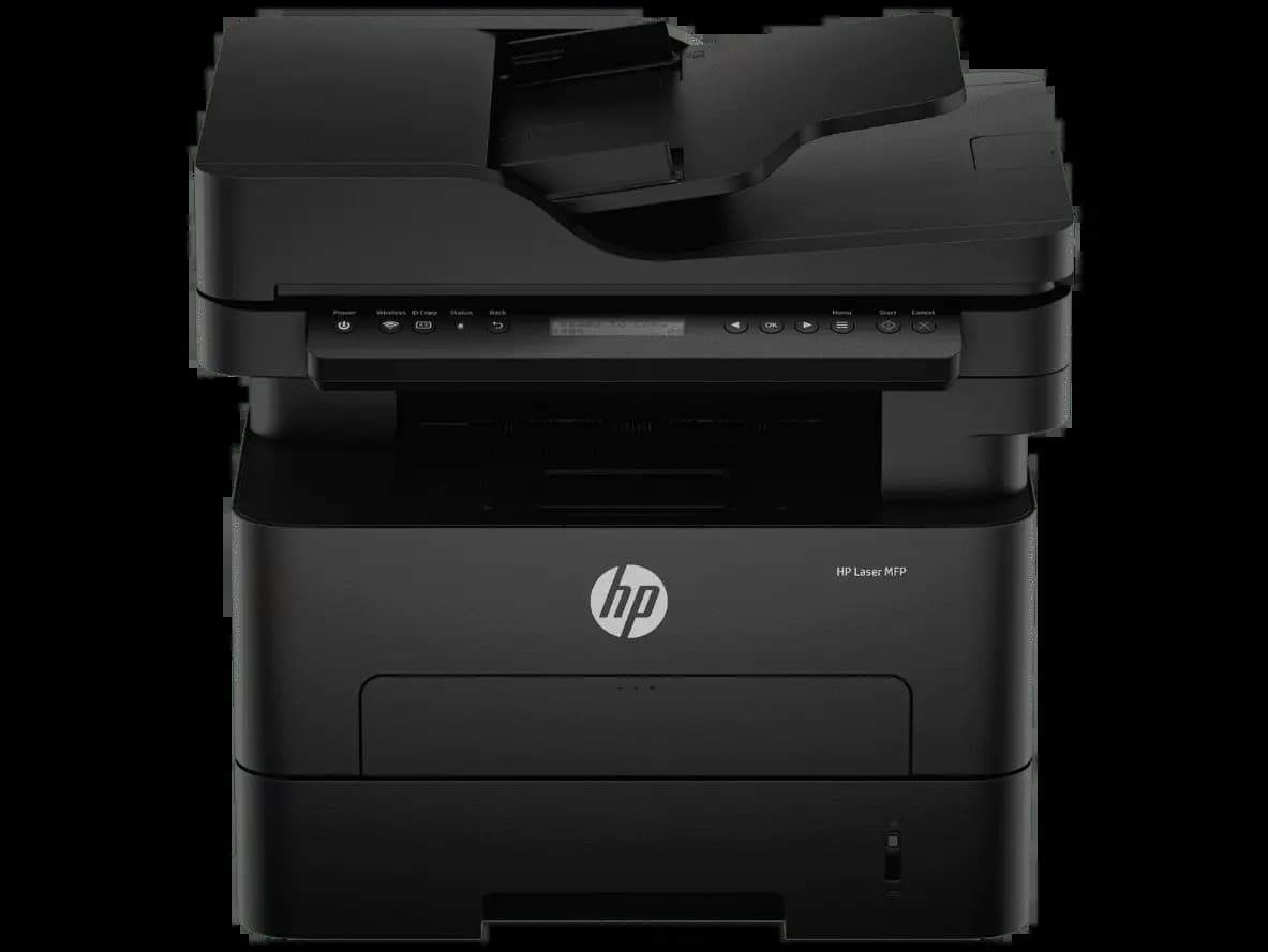 HP A58WKA, Laser MFP 323SDNW, Printer