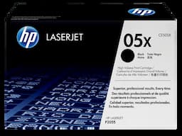 HP CE505XC, Black Toner Cartridge
