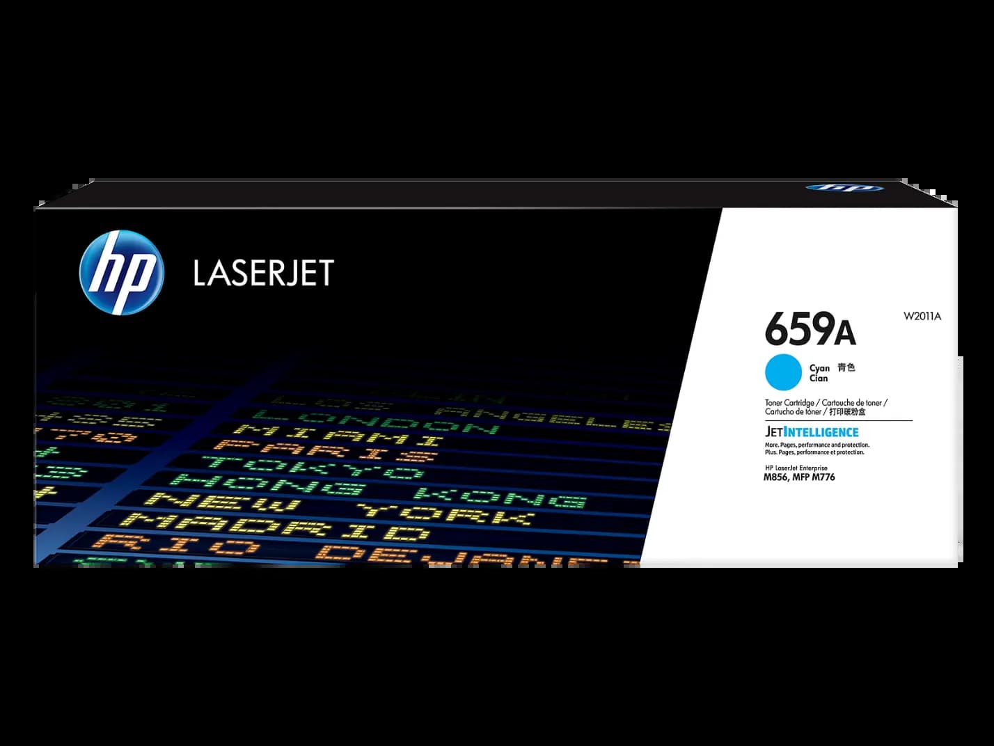 HP W2011A, 659A, Cyan, LaserJet Toner Cartridge