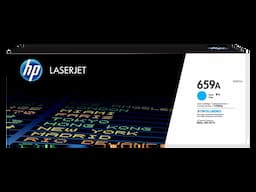 HP W2011A, 659A, Cyan, LaserJet Toner Cartridge