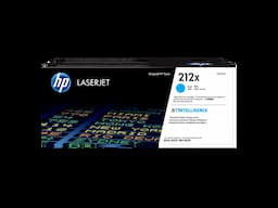HP W2121X, 212X, Cyan, Original LaserJet Toner Cartridge