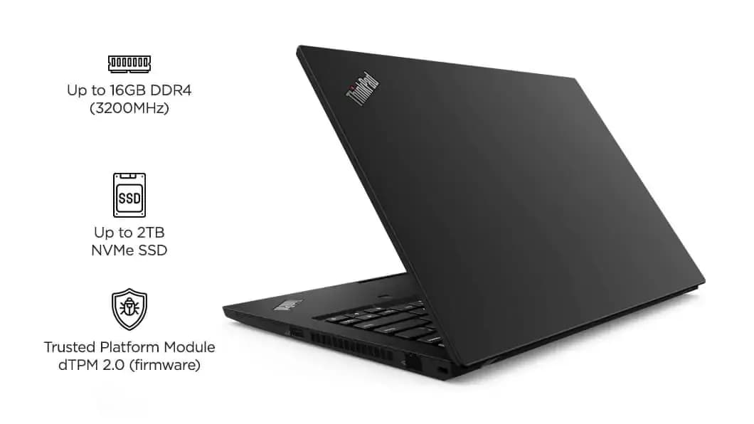 Lenovo 20VYS1EG00 P14S Core i7, 16 GB, 512 GB, Windows 10 Pro Laptop