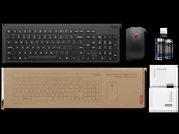 Lenovo 4X31N50708 , Essential Wireless Keyboard & Mouse Combo Gen 2, Black, US