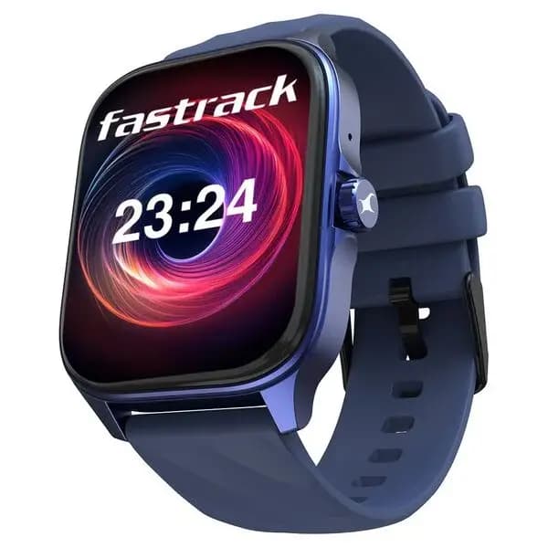 Fastrack 38151PP02, Astor FS1 Pro, Blue, Smart Watch