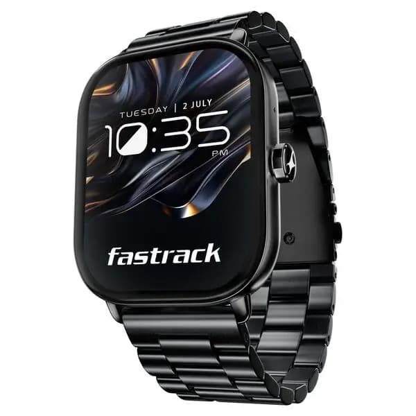 Fastrack 38140NM01, Radiant FX2, Black, Smart Watch