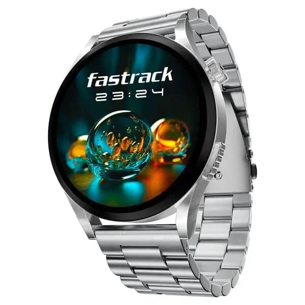 Fastrack 38158SM01, Radiant FX4, Silver, Smart Watch