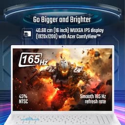 Acer NH.D59SI.001 Nitro L, Intel Core i5, 16GB RAM, 512GB SSD, Windows 11, Laptop