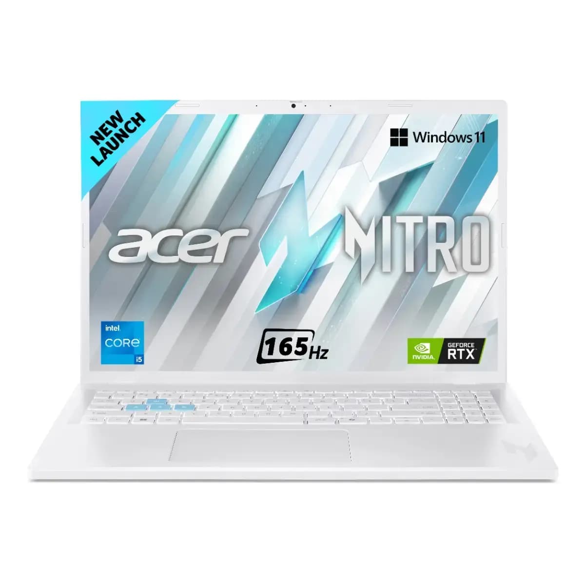 Acer NH.D5ASI.001 Nitro L, Intel Core i5, 16GB RAM, 512GB SSD, Windows 11, Laptop