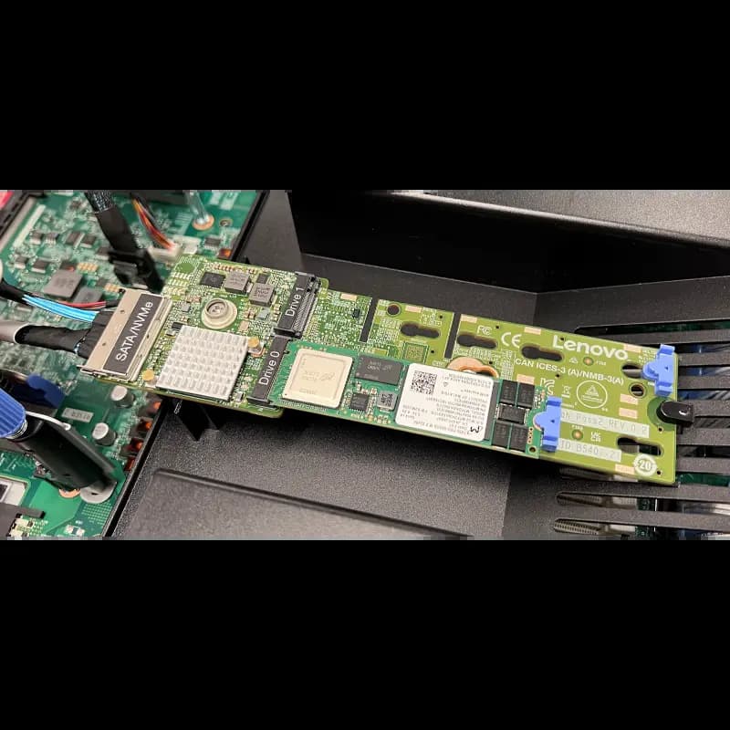 Lenovo 4Y37A09750 ThinkSystem M.2 NVMe 2-Bay RAID Adapter