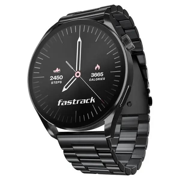 Fastrack 38126NM01K, Dezire Fx1, Black Smart Watch