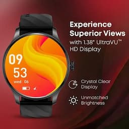 Fastrack 38088PP01K, Jupiter R1, Black & Black, Watch