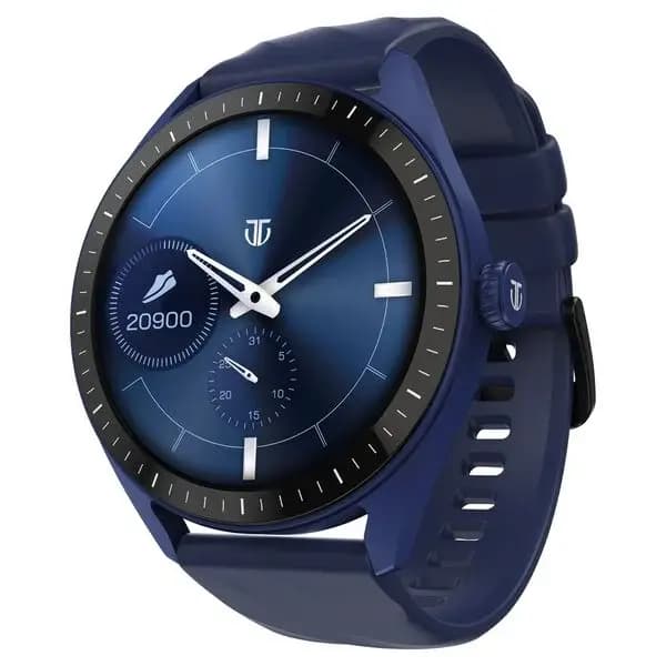 Titan 90205AP02, Crest 2, Blue & Blue, Watch