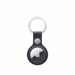 Apple MGG04ZM/A, AirTag FineWoven Key Ring - Midnight Purple