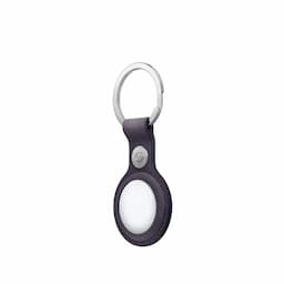 Apple MGG04ZM/A, AirTag FineWoven Key Ring - Midnight Purple
