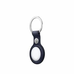 Apple MGG14ZM/A, AirTag FineWoven Key Ring - Navy