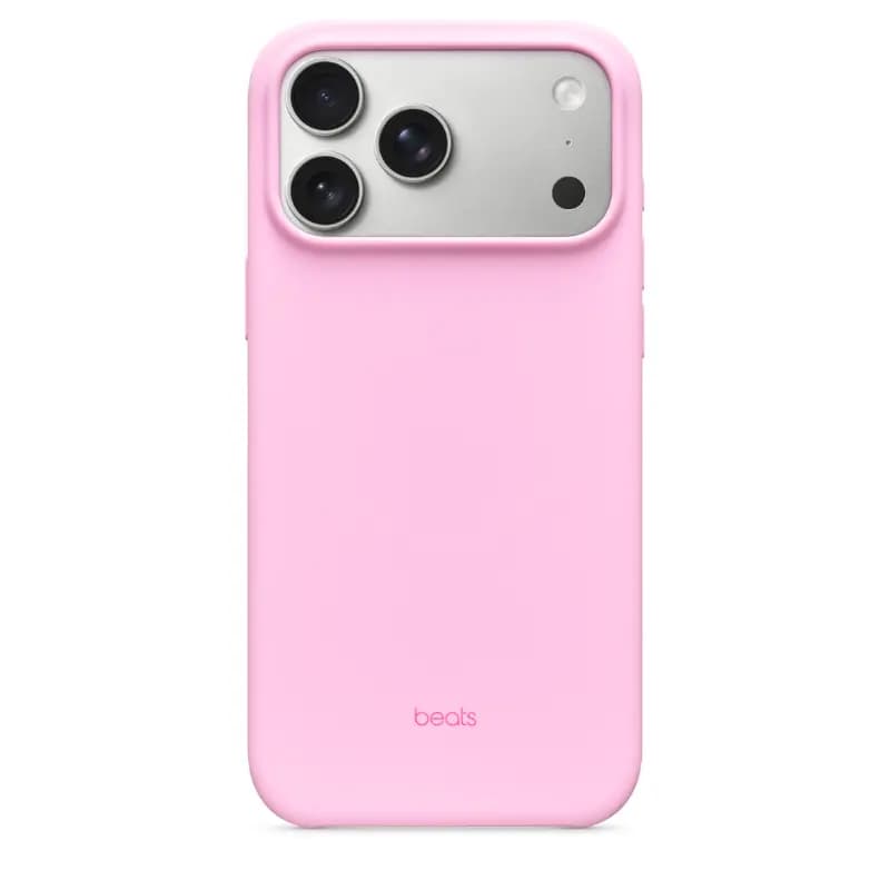 Beats MGJF4LL/A, iPhone 17 Pro Max Case with MagSafe and Camera Control — Pebble Pink