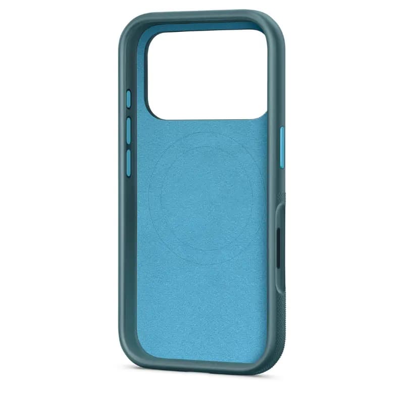 Beats MGJN4LL/A, iPhone 17 Pro Rugged Case with MagSafe and Camera Control – Rocky Blue