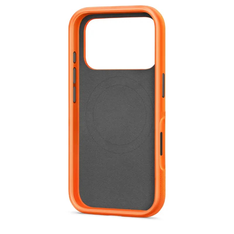 Beats MGJQ4LL/A, iPhone 17 Pro Rugged Case with MagSafe and Camera Control – Sierra Orange