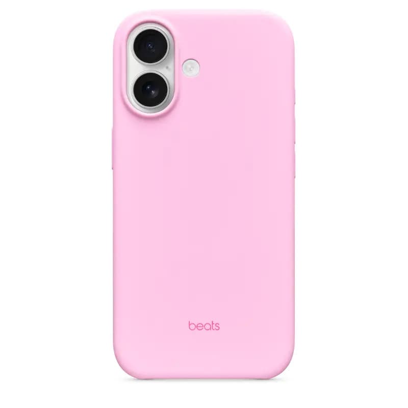 Beats MGK44LL/A, iPhone 17 Case with MagSafe and Camera Control — Pebble Pink