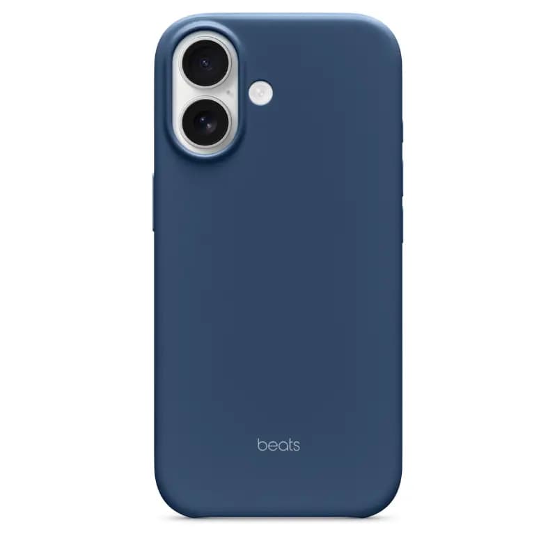 Beats MGK54LL/A, iPhone 17 Case with MagSafe and Camera Control — Bedrock Blue