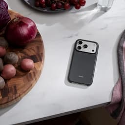 Beats MGKC4LL/A, iPhone 17 Pro Case with MagSafe and Camera Control — Granite Gray