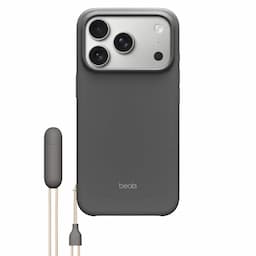 Beats MGY74LL/A, iPhone 17 Pro Kickstand Case with MagSafe and Camera Control - Granite Gray