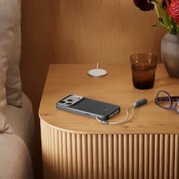 Beats MGY74LL/A, iPhone 17 Pro Kickstand Case with MagSafe and Camera Control - Granite Gray