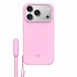 Beats MGY84LL/A, iPhone 17 Pro Kickstand Case with MagSafe and Camera Control - Pebble Pink