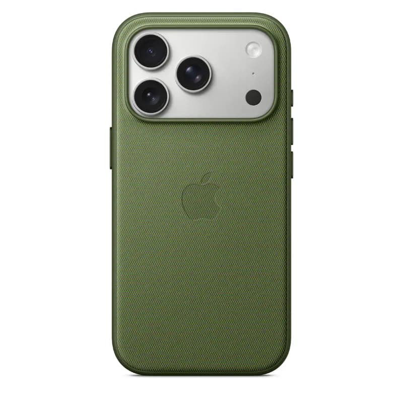 Apple MGF74ZM/A, iPhone 17 Pro TechWoven Case with MagSafe - Green