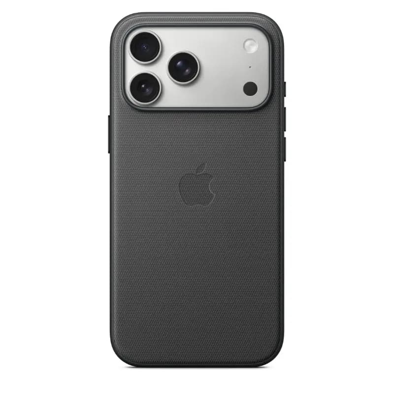 Apple MGF84ZM/A, iPhone 17 Pro Max TechWoven Case with MagSafe - Black