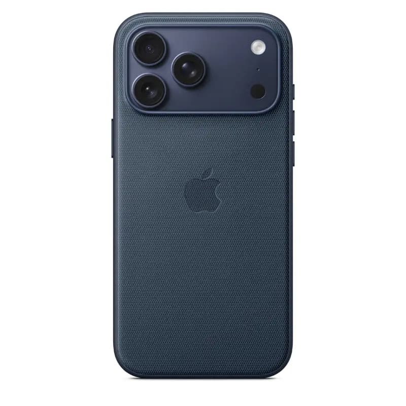 Apple MGF94ZM/A, iPhone 17 Pro Max TechWoven Case with MagSafe - Blue
