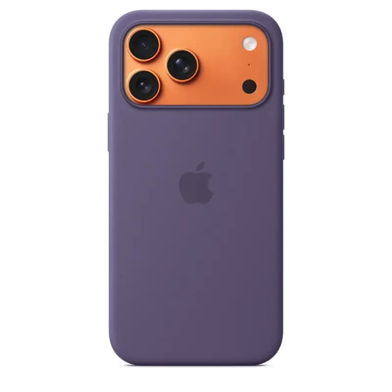 Apple MGFN4ZM/A, iPhone 17 Pro Max Silicone Case with MagSafe – Purple Fog