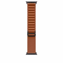 Apple MG9D4ZM/A, 49mm Terra Cotta Alpine Loop - Small - Black Titanium Finish Watch Strap