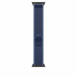 Apple MG9Q4ZM/A, 49mm Blue/Bright Blue Trail Loop - S/M - Black Titanium Finish Watch Strap