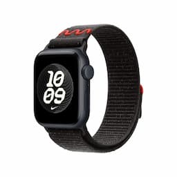 Apple MGCP4ZM/A, 40mm Midnight Black Nike Sport Loop Watch Strap