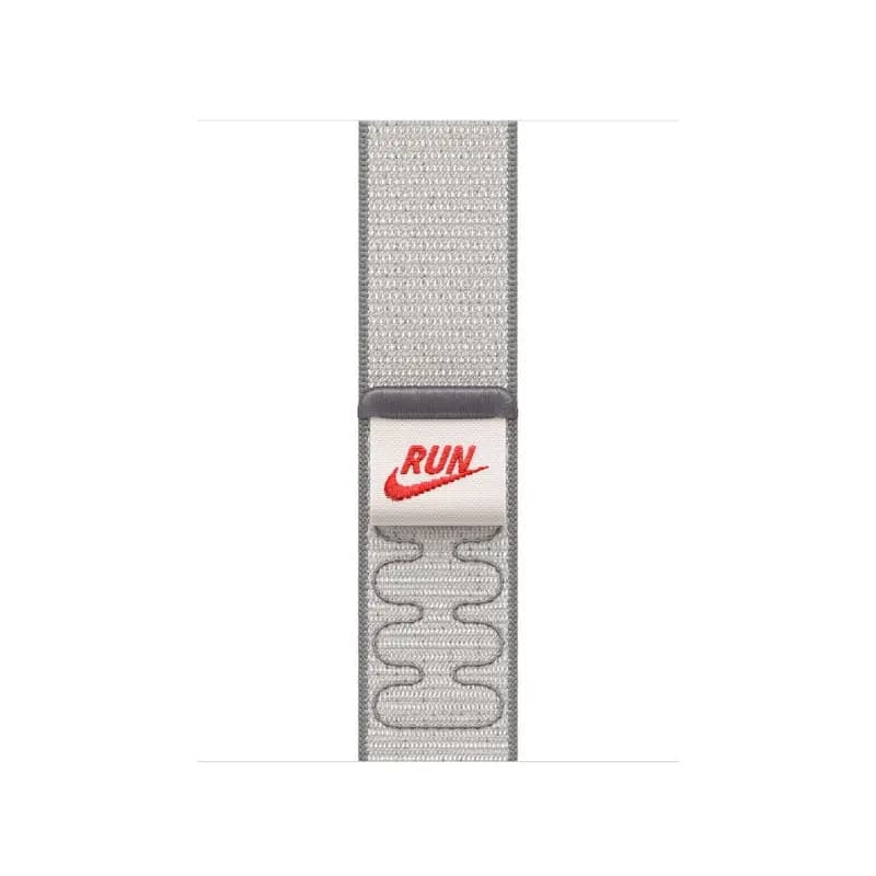 Apple MGCQ4ZM/A, 40mm Veiled Grey Nike Sport Loop Watch Strap