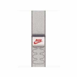 Apple MGCQ4ZM/A, 40mm Veiled Grey Nike Sport Loop Watch Strap