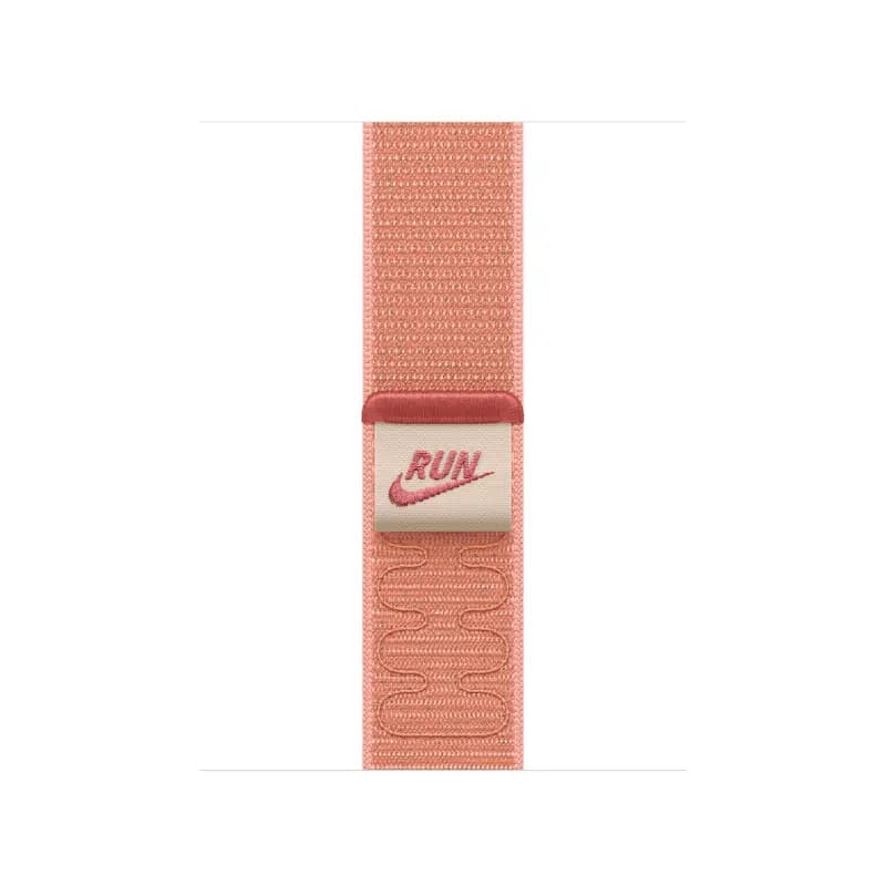 Apple MGCR4ZM/A, 40mm Alpenglow Pink Nike Sport Loop Watch Strap