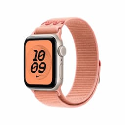 Apple MGCR4ZM/A, 40mm Alpenglow Pink Nike Sport Loop Watch Strap
