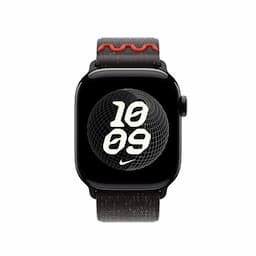 Apple MGCX4ZM/A, 42mm Midnight Black Nike Sport Loop Watch Strap