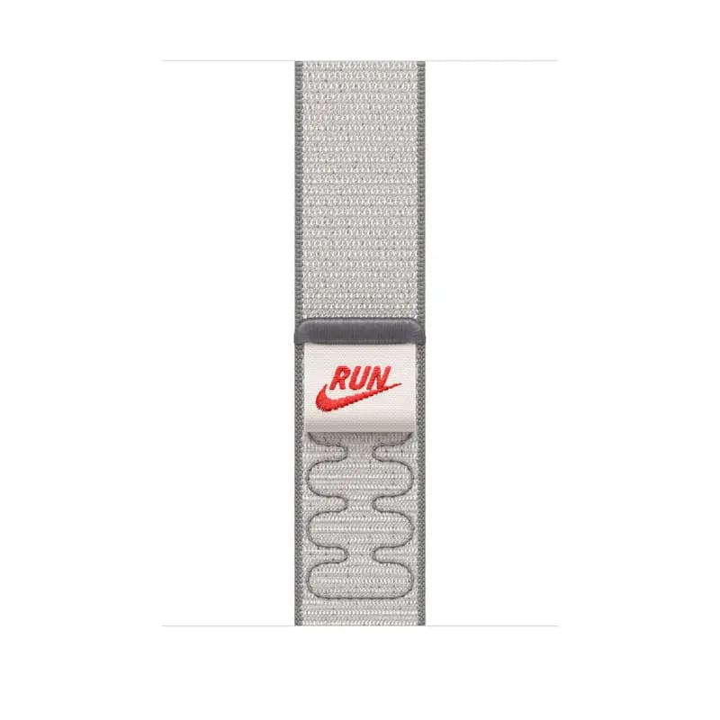 Apple MGD44ZM/A, 46mm Veiled Grey Nike Sport Loop Watch Strap