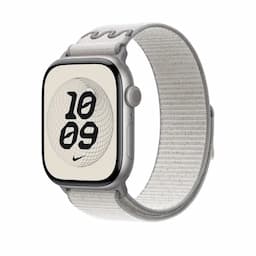 Apple MGD44ZM/A, 46mm Veiled Grey Nike Sport Loop Watch Strap