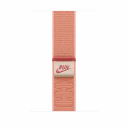 Apple MGD54ZM/A, 46mm Alpenglow Pink Nike Sport Loop Watch Strap