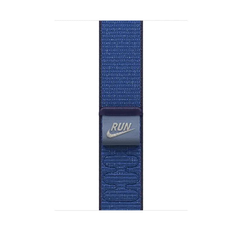 Apple MGD64ZM/A, 46mm Blue Ribbon Nike Sport Loop Watch Strap