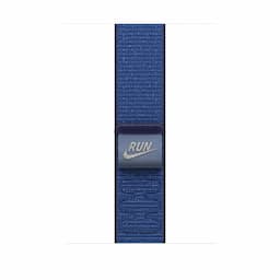 Apple MGD64ZM/A, 46mm Blue Ribbon Nike Sport Loop Watch Strap