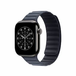 Apple MGDC4ZM/A, 42mm Navy Magnetic Link - M/L Watch Strap