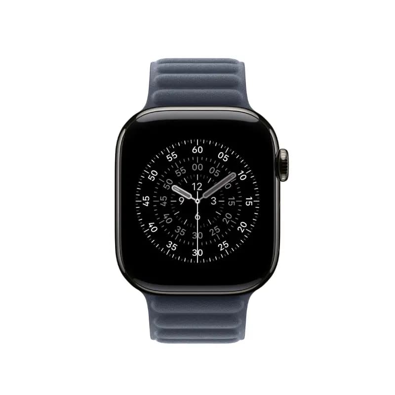 Apple MGDC4ZM/A, 42mm Navy Magnetic Link - M/L Watch Strap